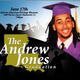 Posting regarding Andrew Jones’ graduation ceremony
Facebook